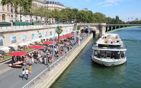 The Paris Summer Festival And Paris Plages Grand Hôtel